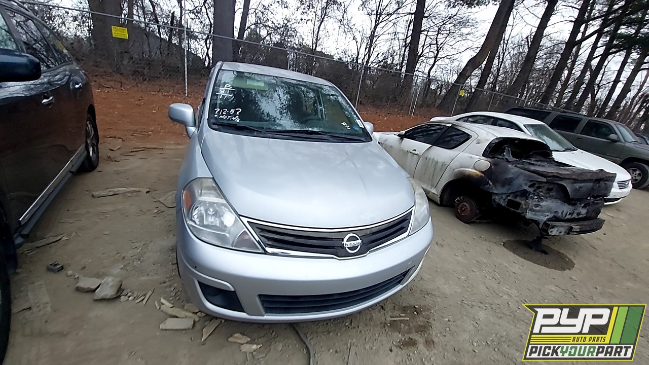 2011 NISSAN VERSA partes disponibles