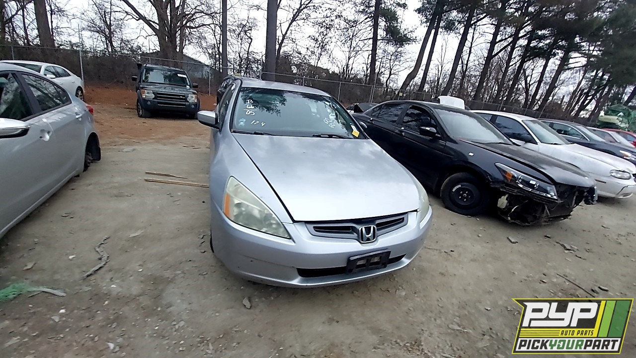 2005 HONDA ACCORD available for parts
