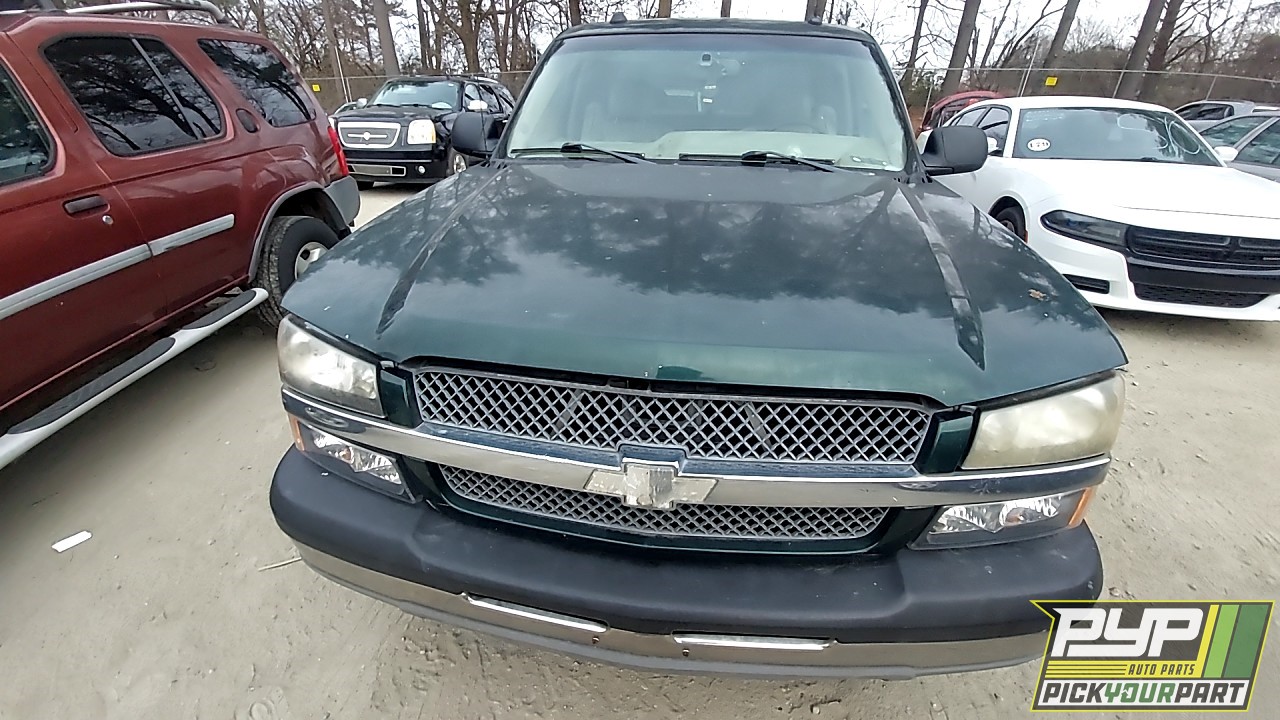 2004 CHEVROLET SILVERADO 1500 partes disponibles