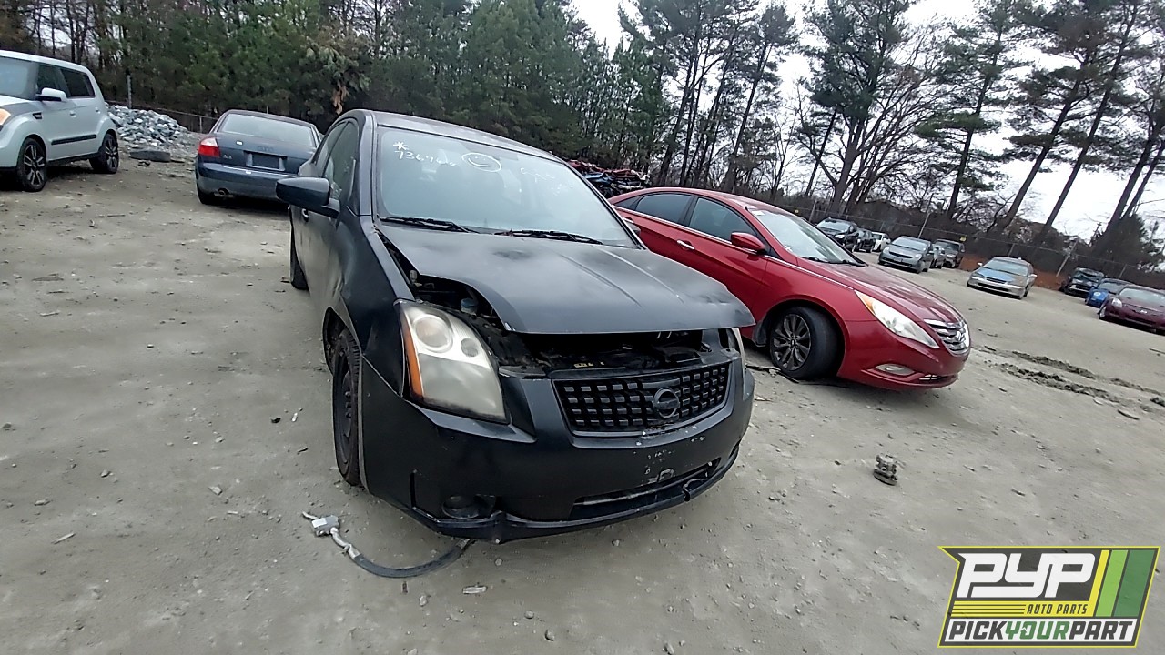 2008 NISSAN SENTRA partes disponibles