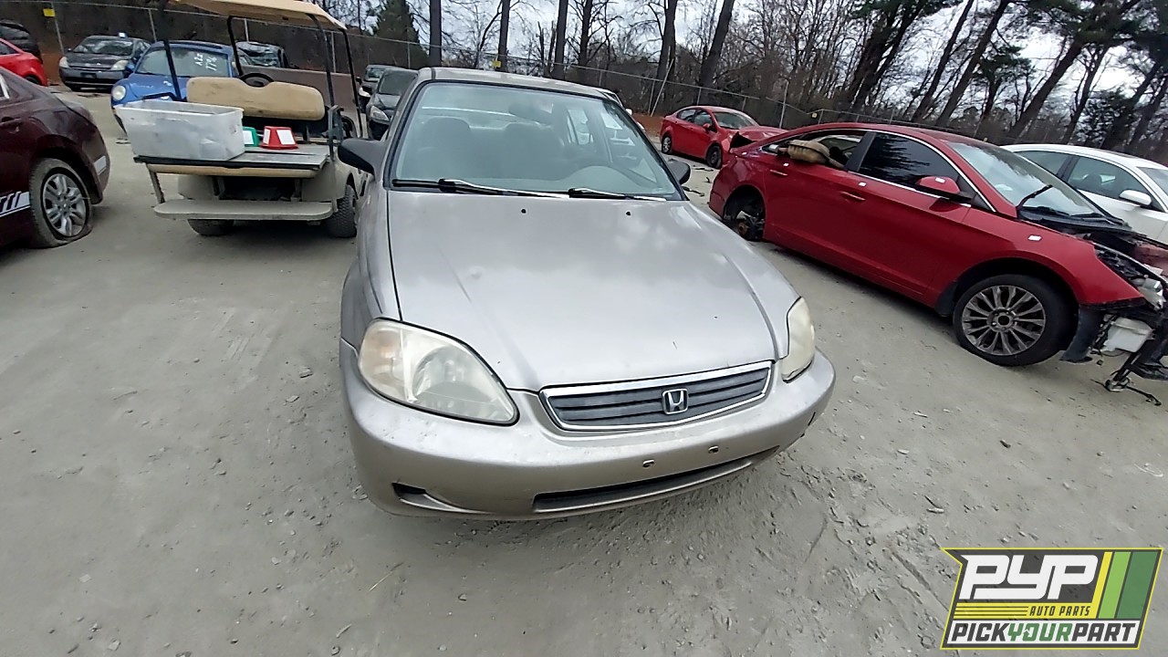 2000 HONDA CIVIC partes disponibles