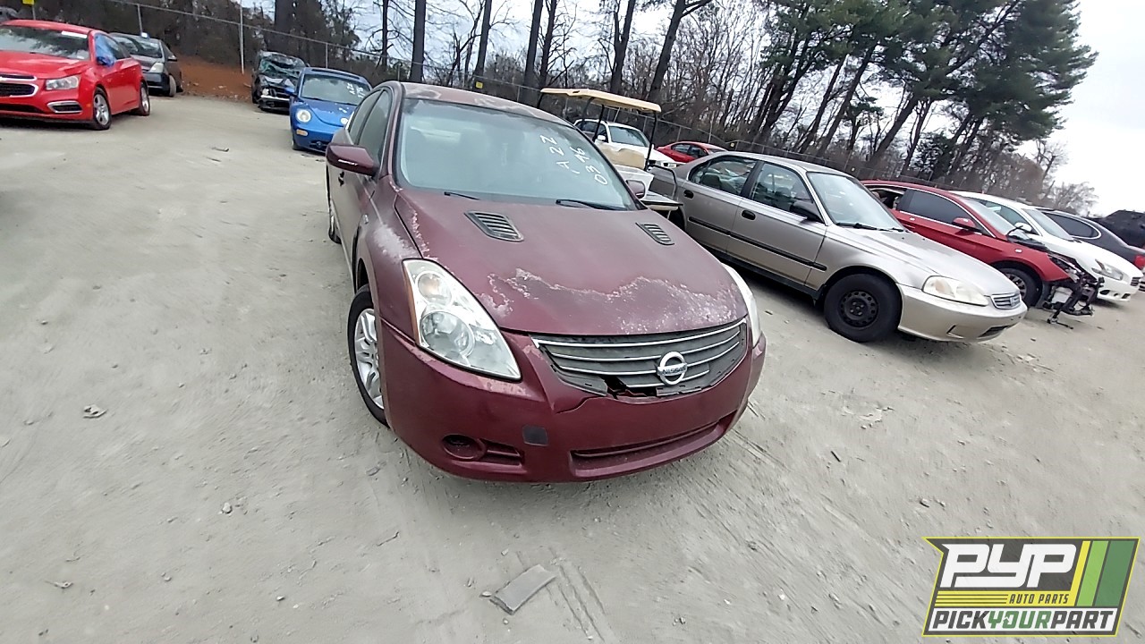 2011 NISSAN ALTIMA available for parts