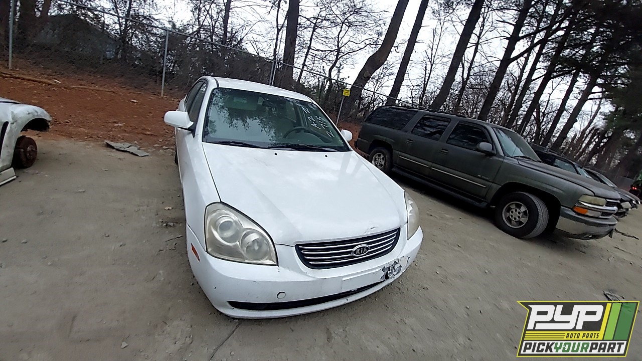 2008 KIA OPTIMA partes disponibles