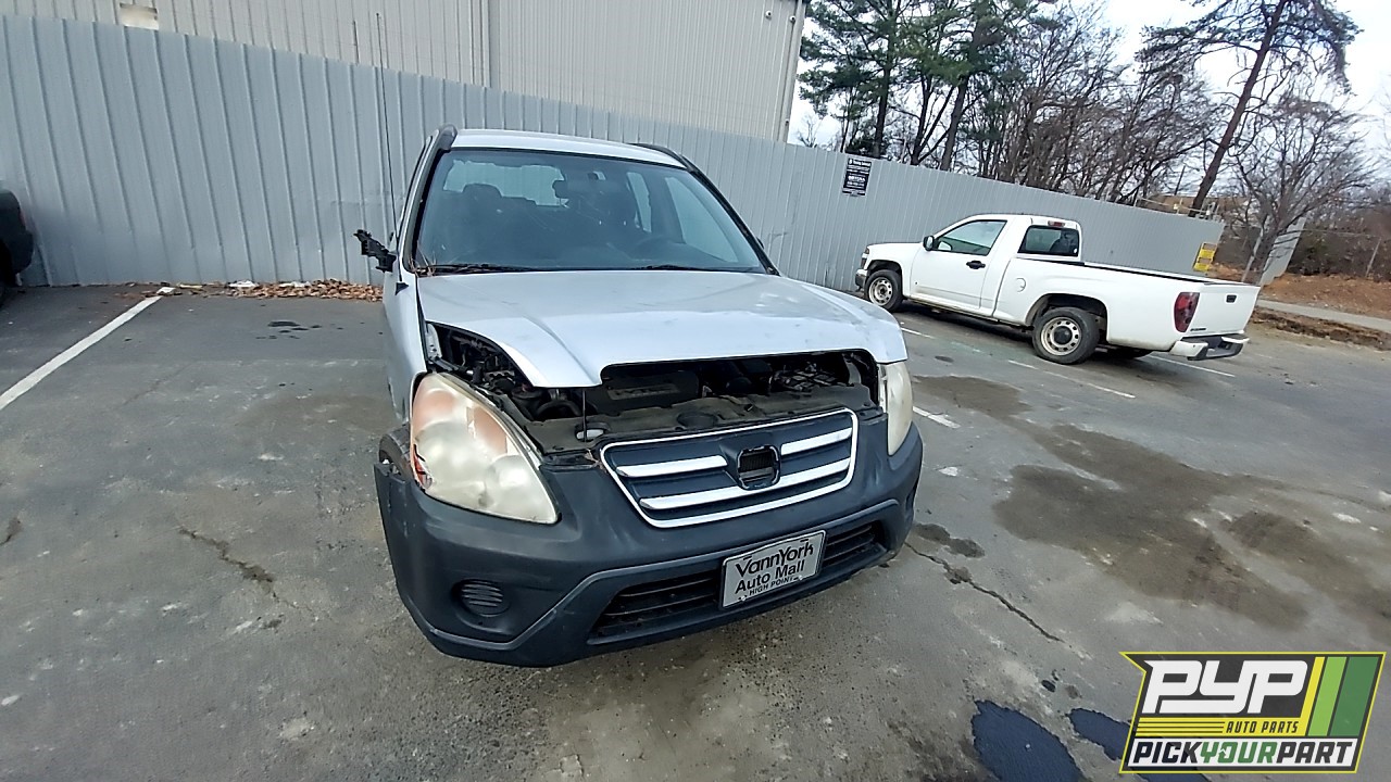 2006 HONDA CR-V partes disponibles