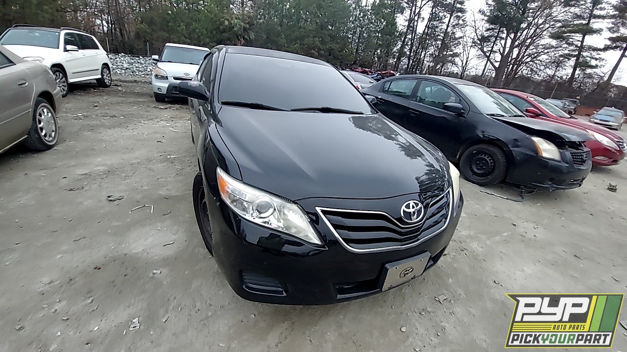 2011 TOYOTA CAMRY partes disponibles