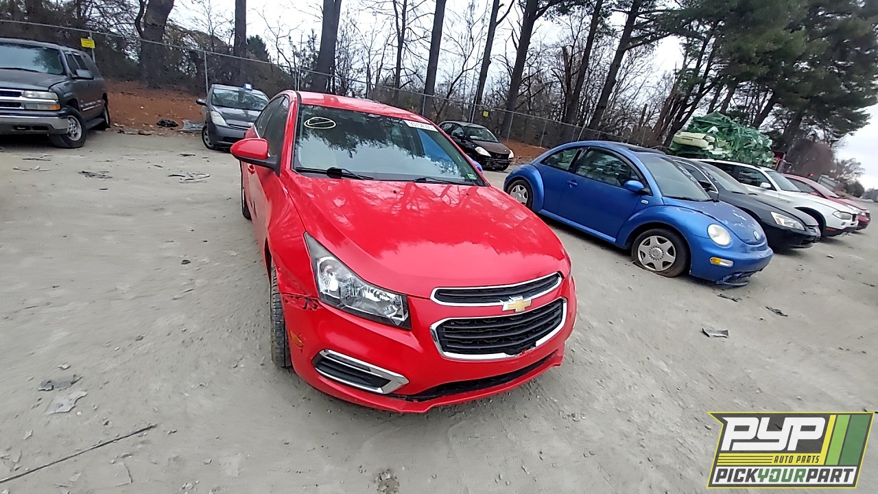2016 CHEVROLET CRUZE LIMITED partes disponibles