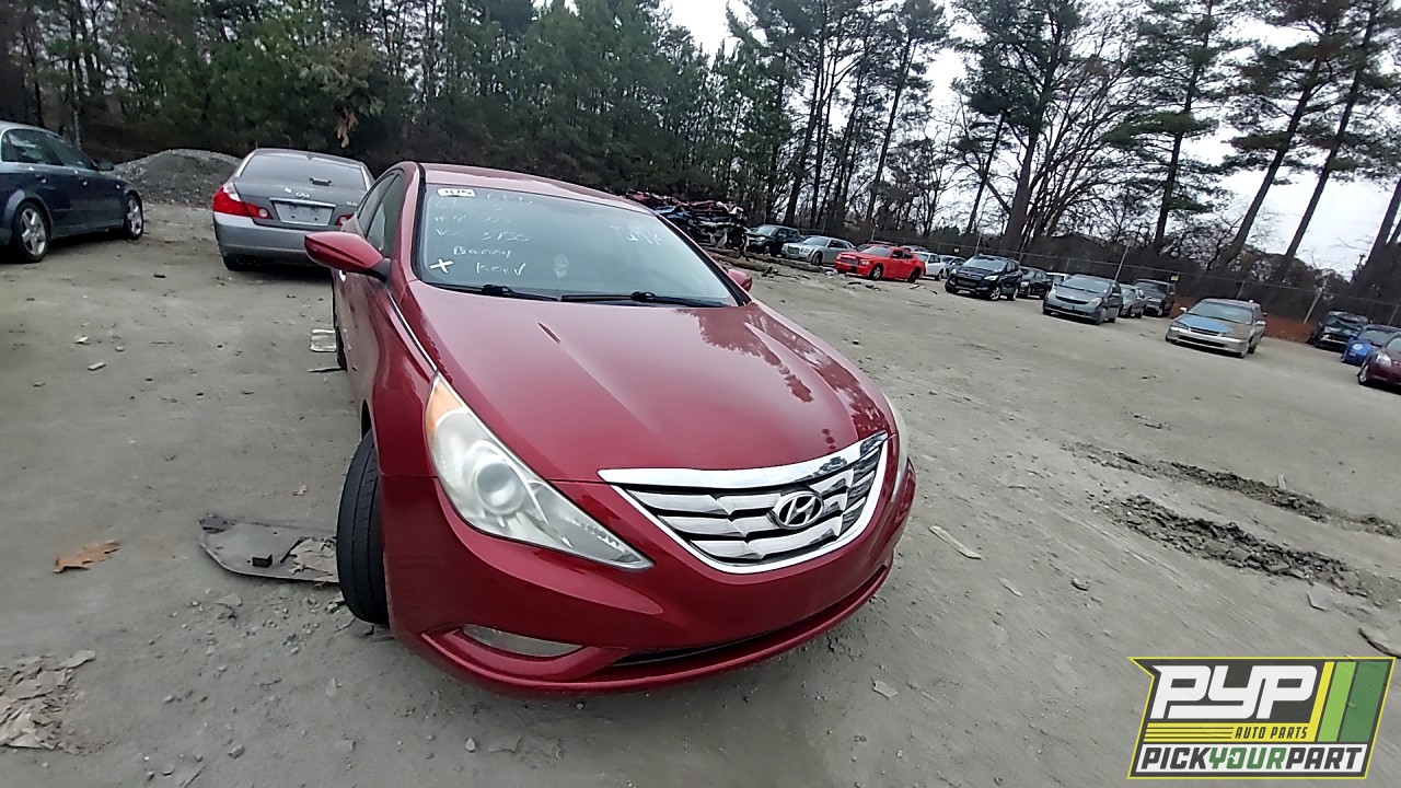 2012 HYUNDAI SONATA available for parts
