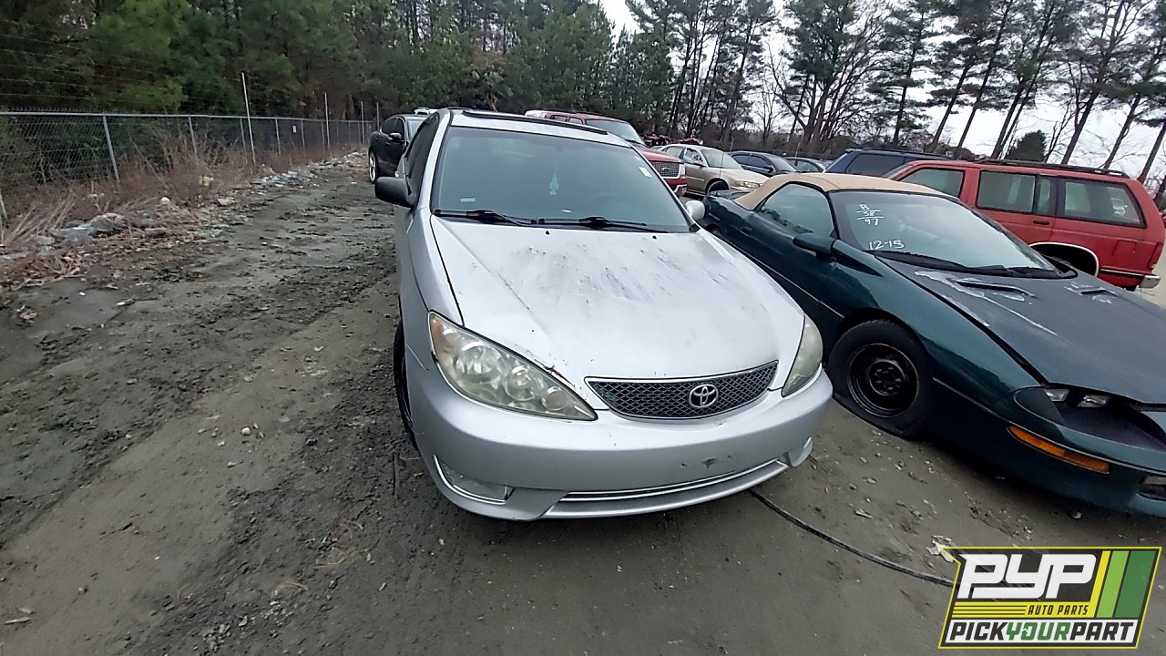 2005 TOYOTA CAMRY available for parts