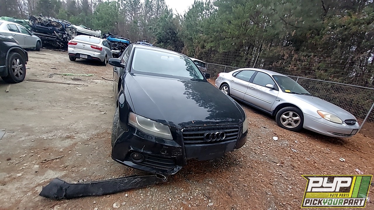2011 AUDI A4 partes disponibles