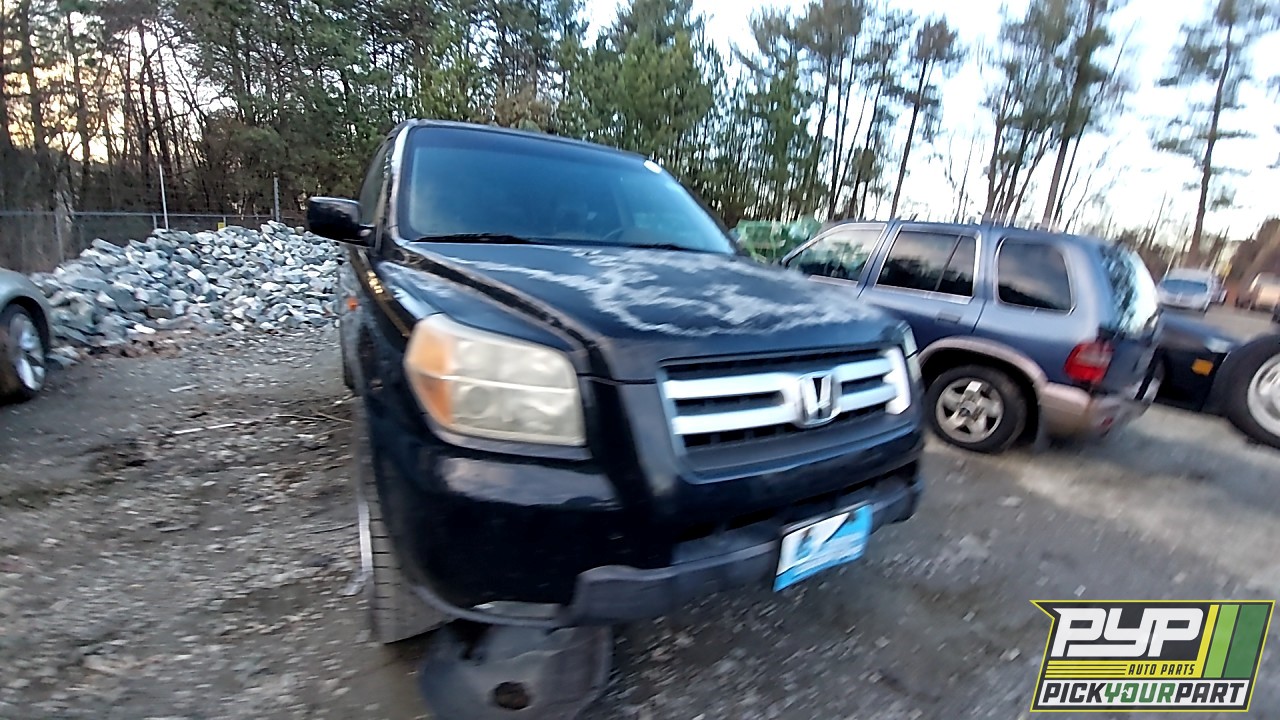 2007 HONDA PILOT available for parts