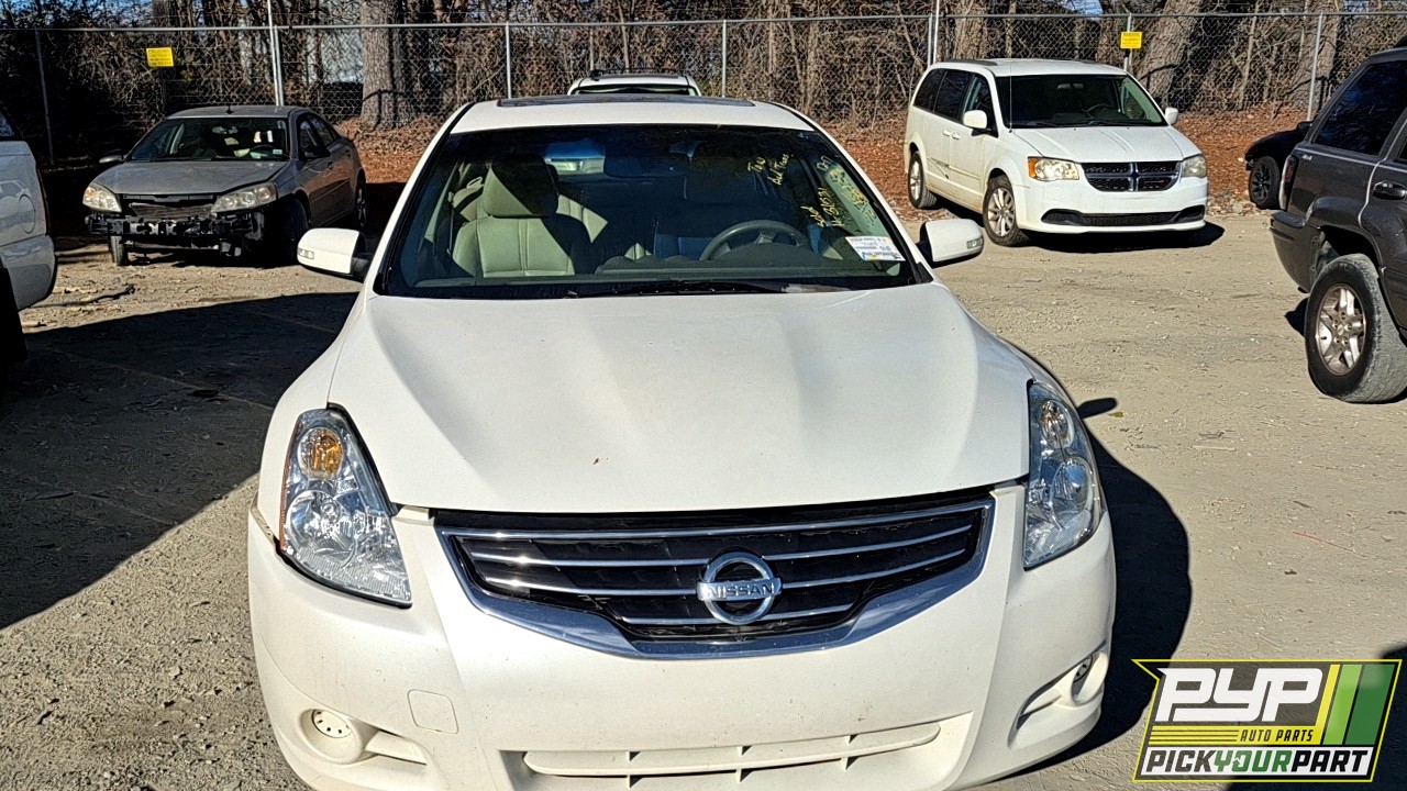 2010 NISSAN ALTIMA available for parts