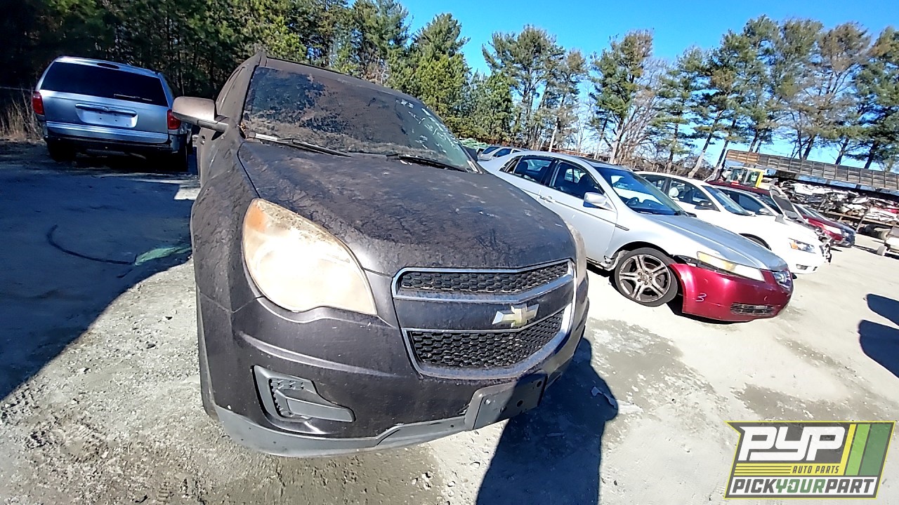 2013 CHEVROLET EQUINOX available for parts