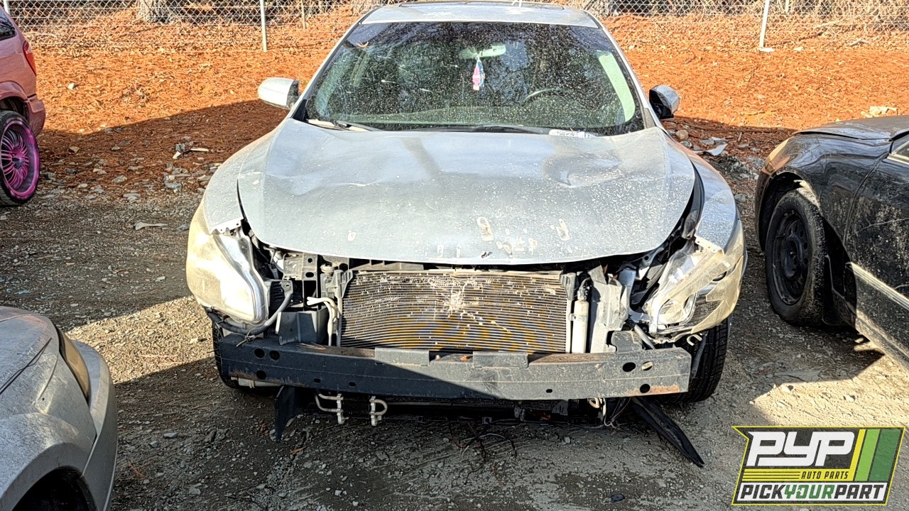 2011 NISSAN MAXIMA partes disponibles