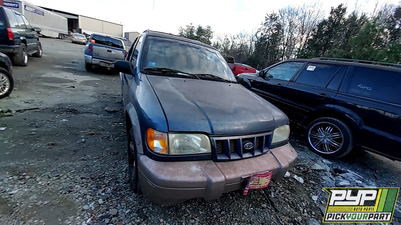 2002 KIA SPORTAGE partes disponibles