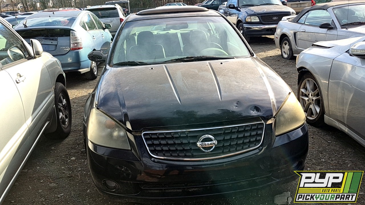 2005 NISSAN ALTIMA partes disponibles