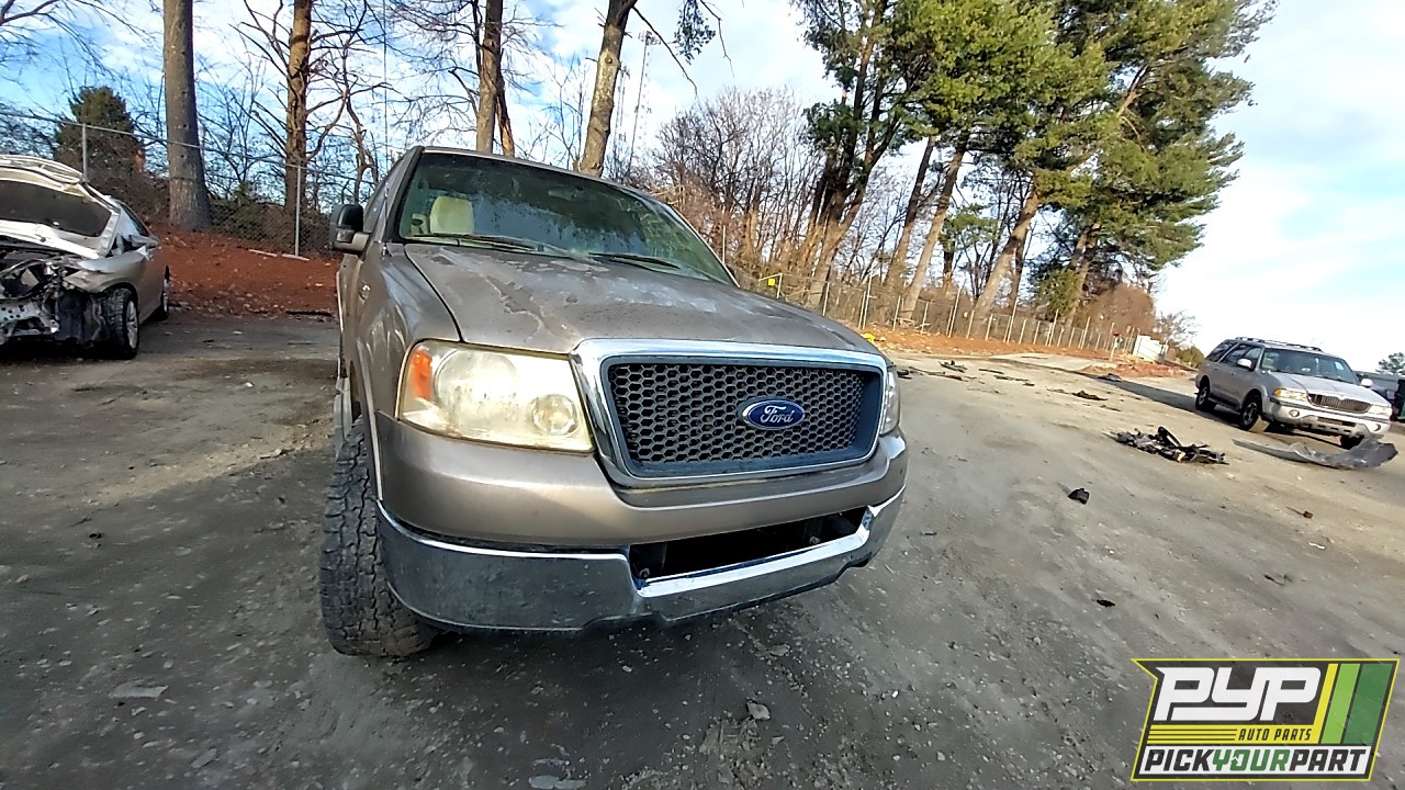 2004 FORD F-150 available for parts