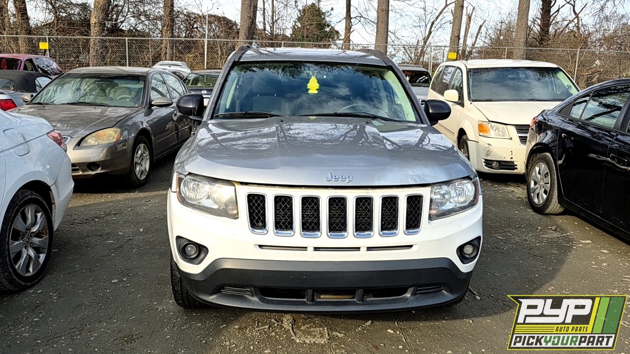 2016 JEEP COMPASS partes disponibles