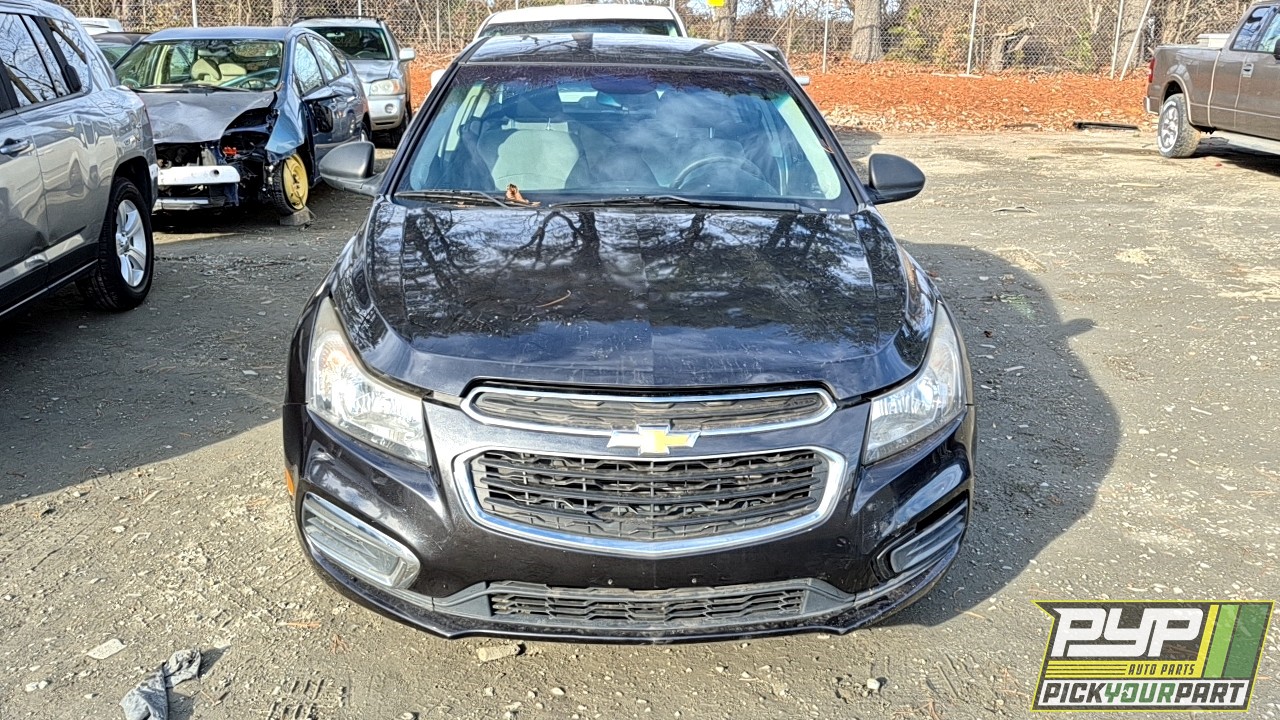 2015 CHEVROLET CRUZE partes disponibles