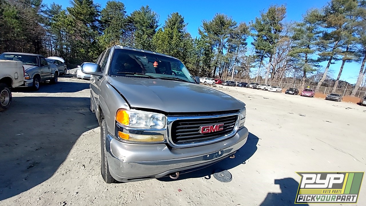 2000 GMC YUKON XL 1500 available for parts