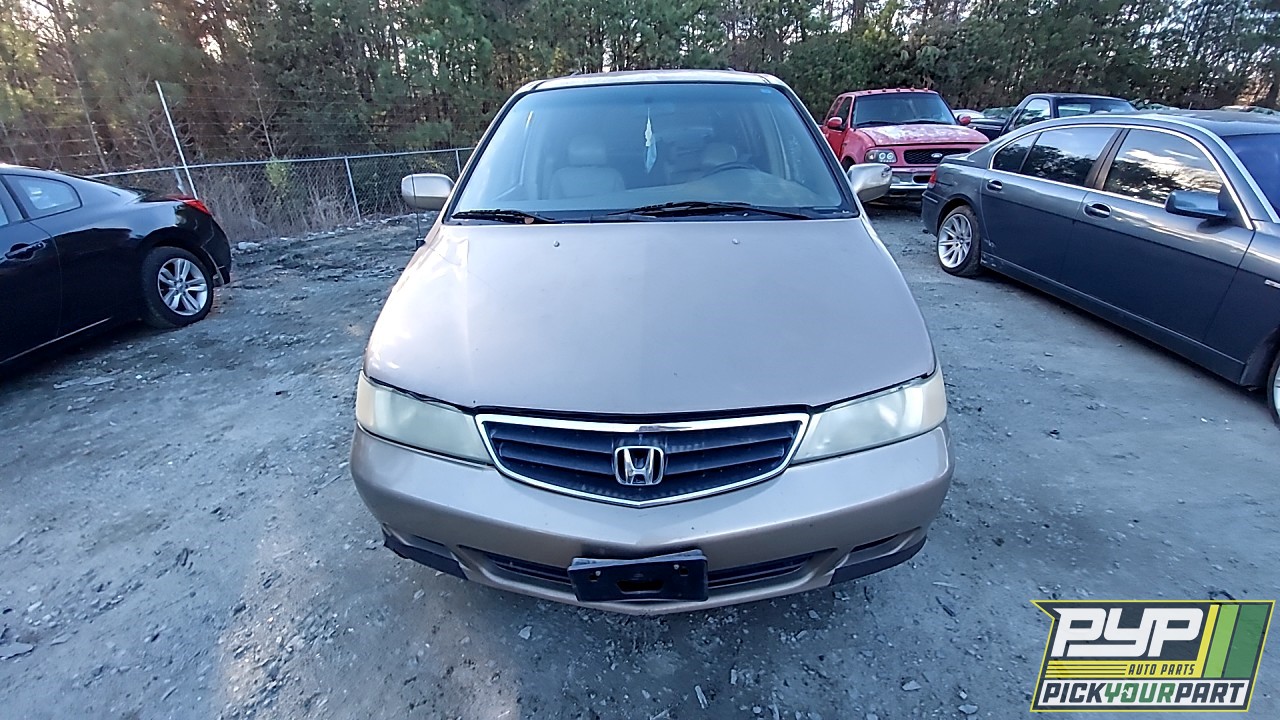 2004 HONDA ODYSSEY partes disponibles
