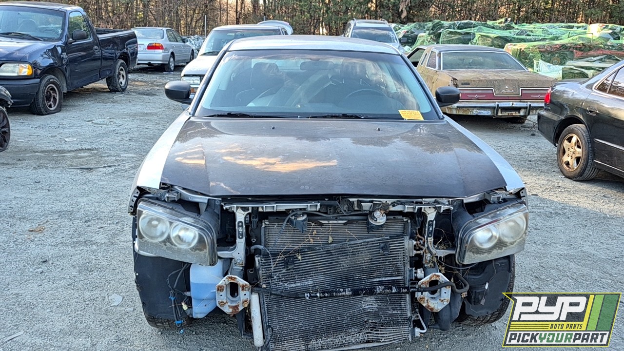 2009 DODGE CHARGER partes disponibles