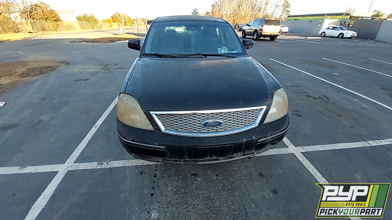 2007 FORD FIVE HUNDRED partes disponibles