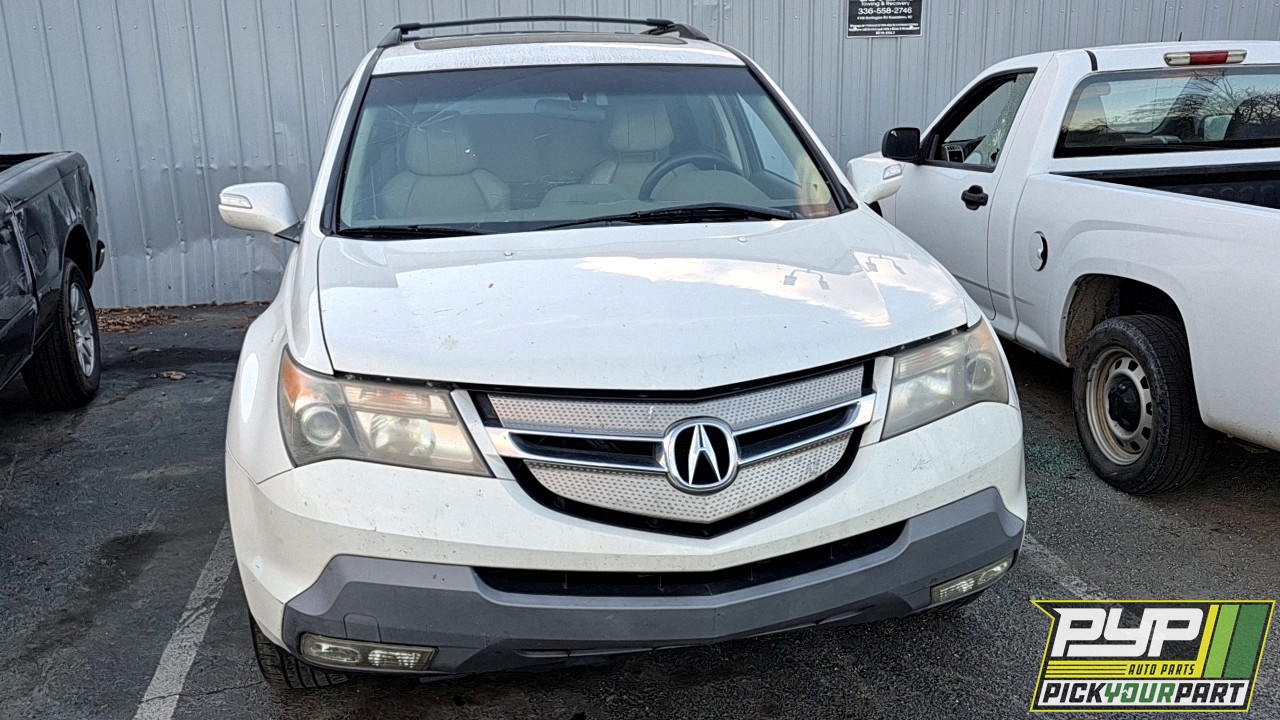 2007 ACURA MDX partes disponibles
