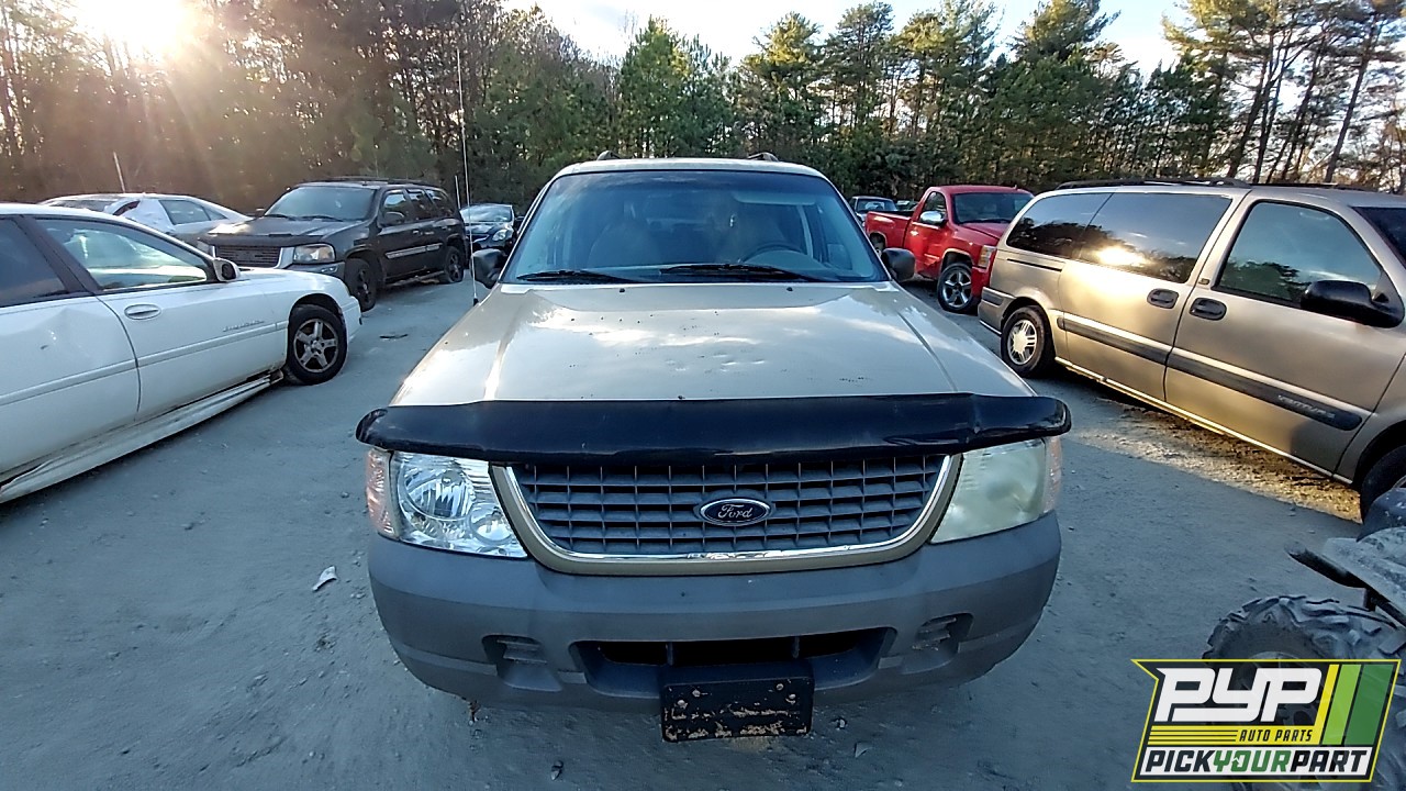 2002 FORD EXPLORER partes disponibles