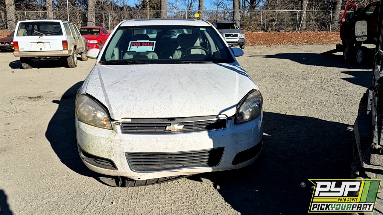 2011 CHEVROLET IMPALA partes disponibles