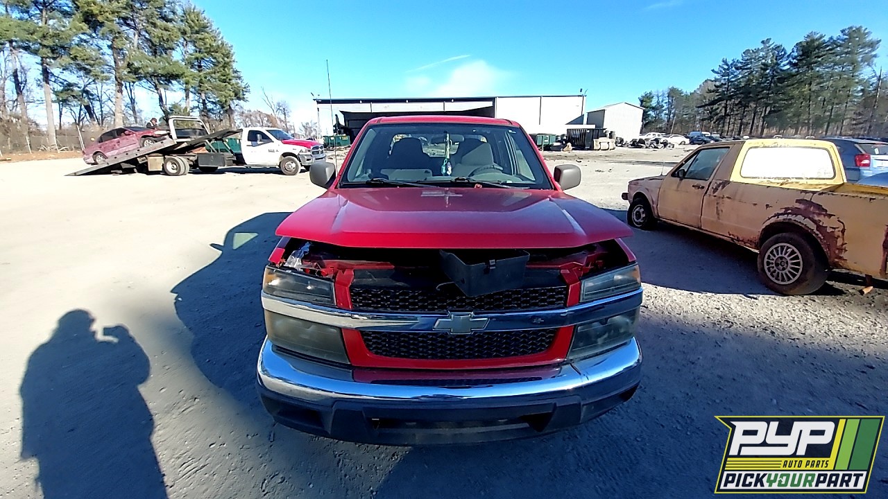 2007 CHEVROLET COLORADO partes disponibles