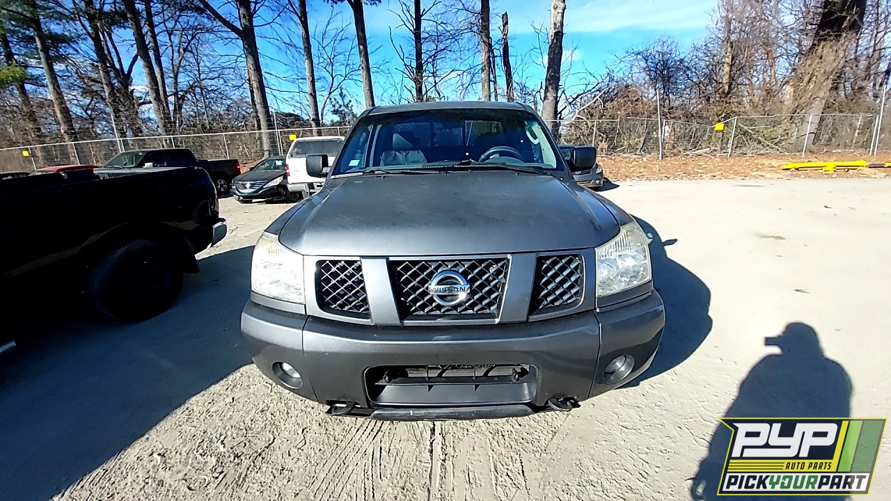 2005 NISSAN TITAN available for parts