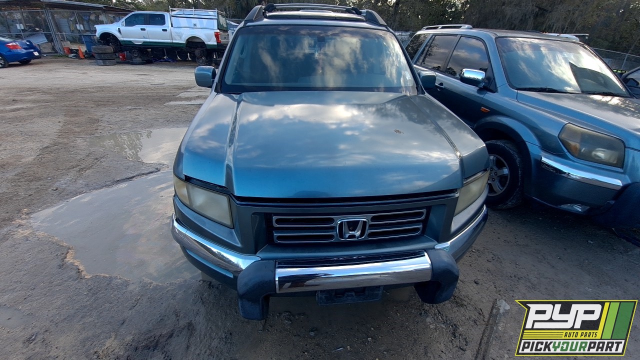 2006 HONDA RIDGELINE partes disponibles