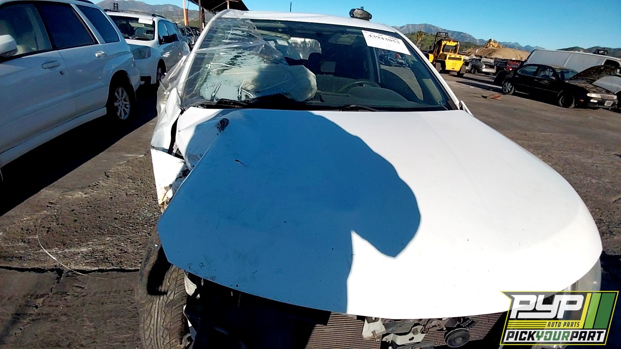 2010 NISSAN VERSA available for parts