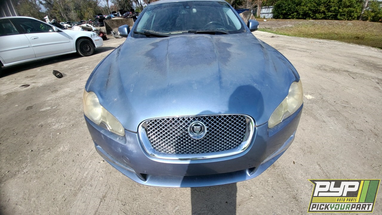 2009 JAGUAR XF partes disponibles