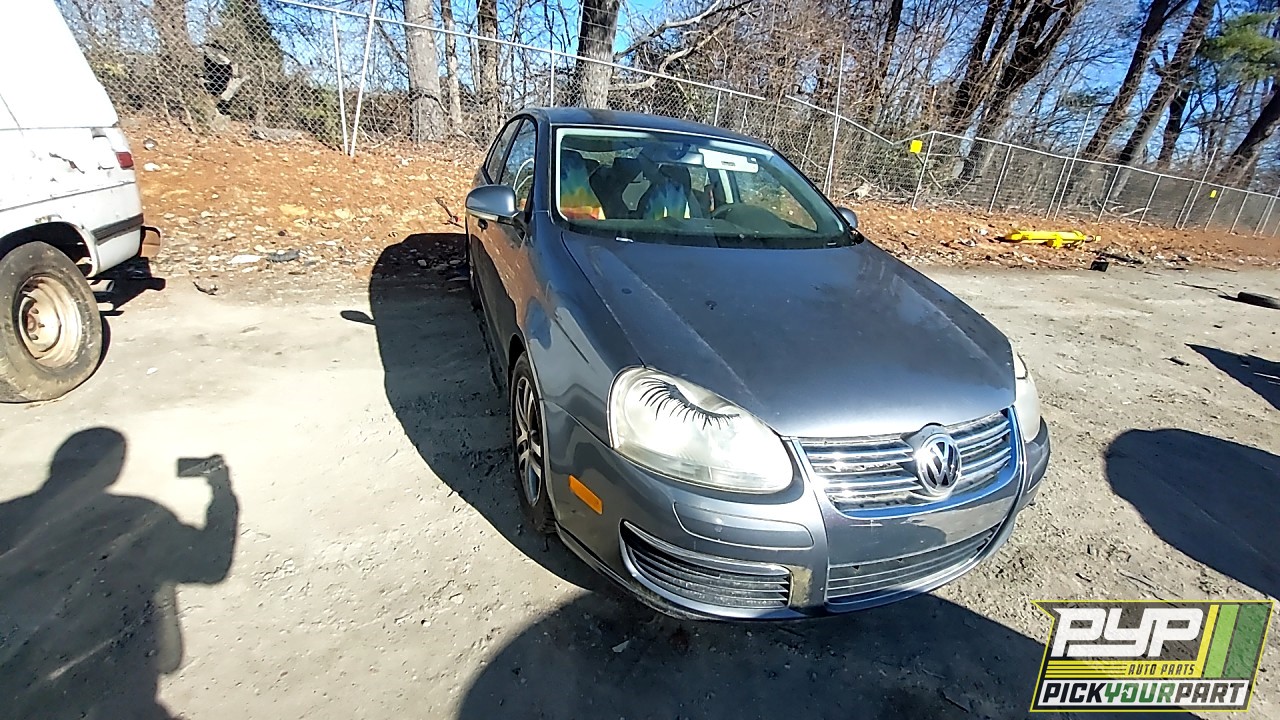 2007 VOLKSWAGEN JETTA available for parts