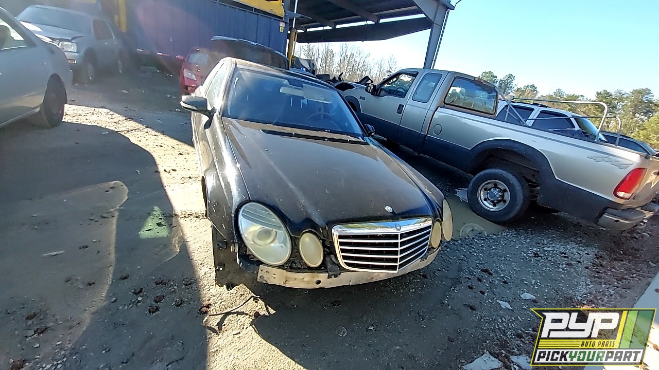 2008 MERCEDES-BENZ E350 available for parts