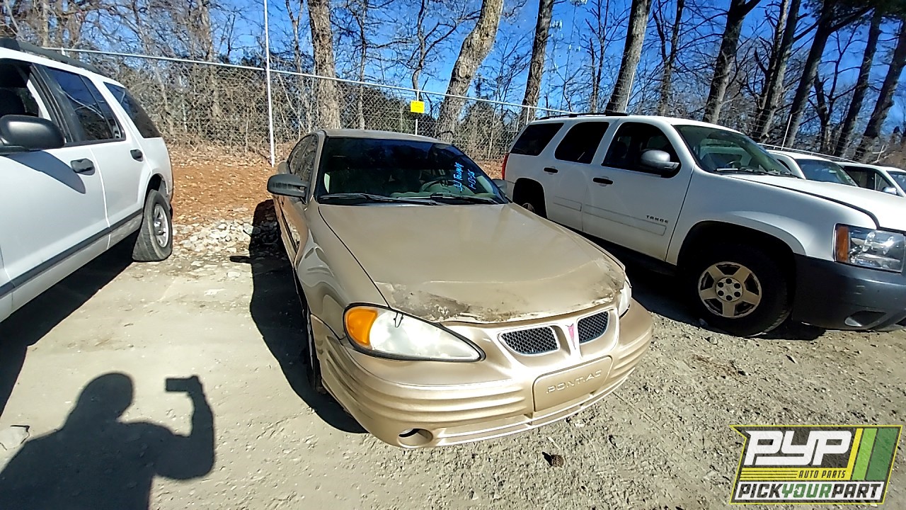 2000 PONTIAC GRAND AM partes disponibles