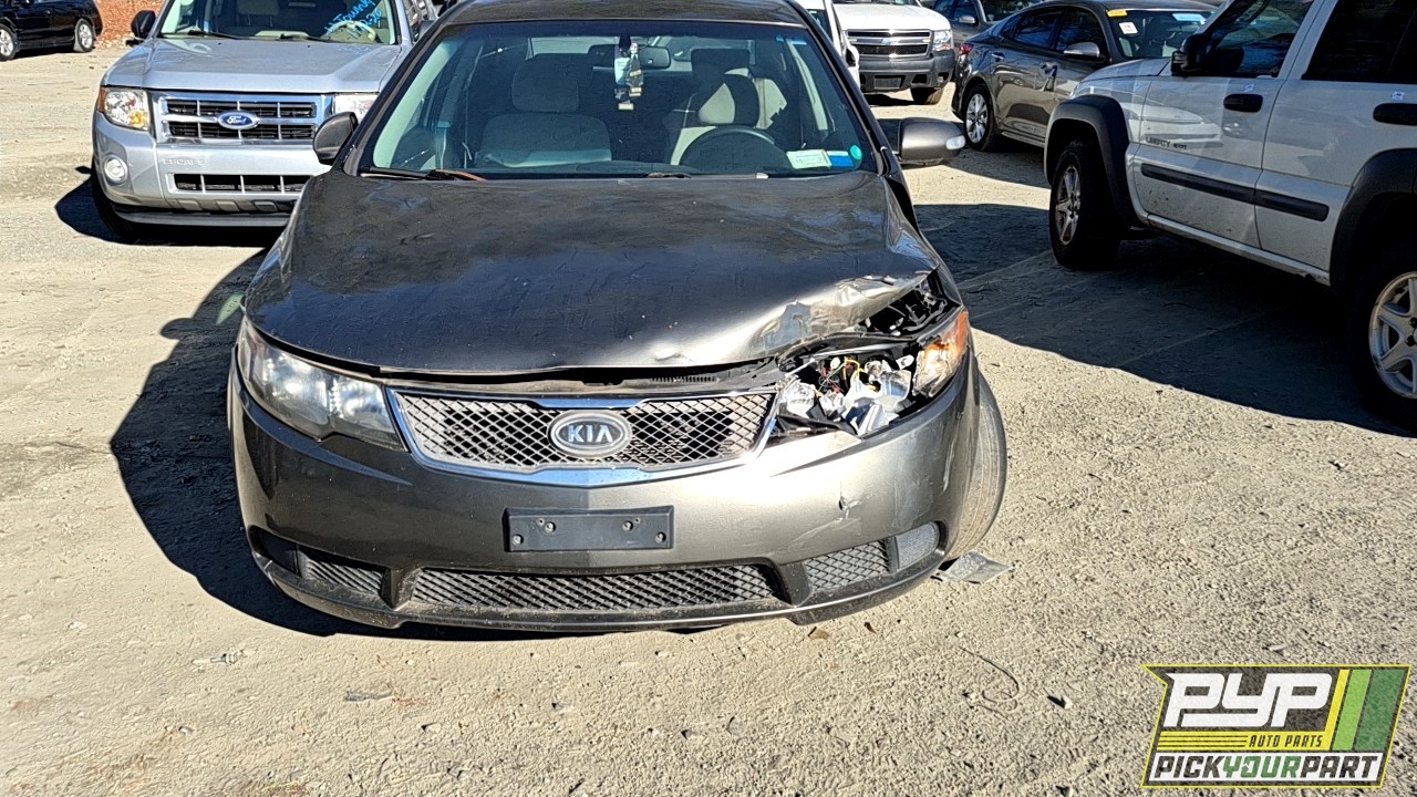 2010 KIA FORTE available for parts