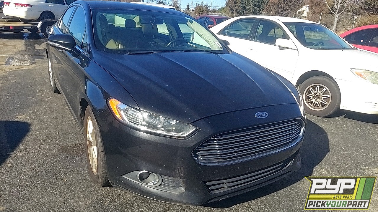 2014 FORD FUSION available for parts