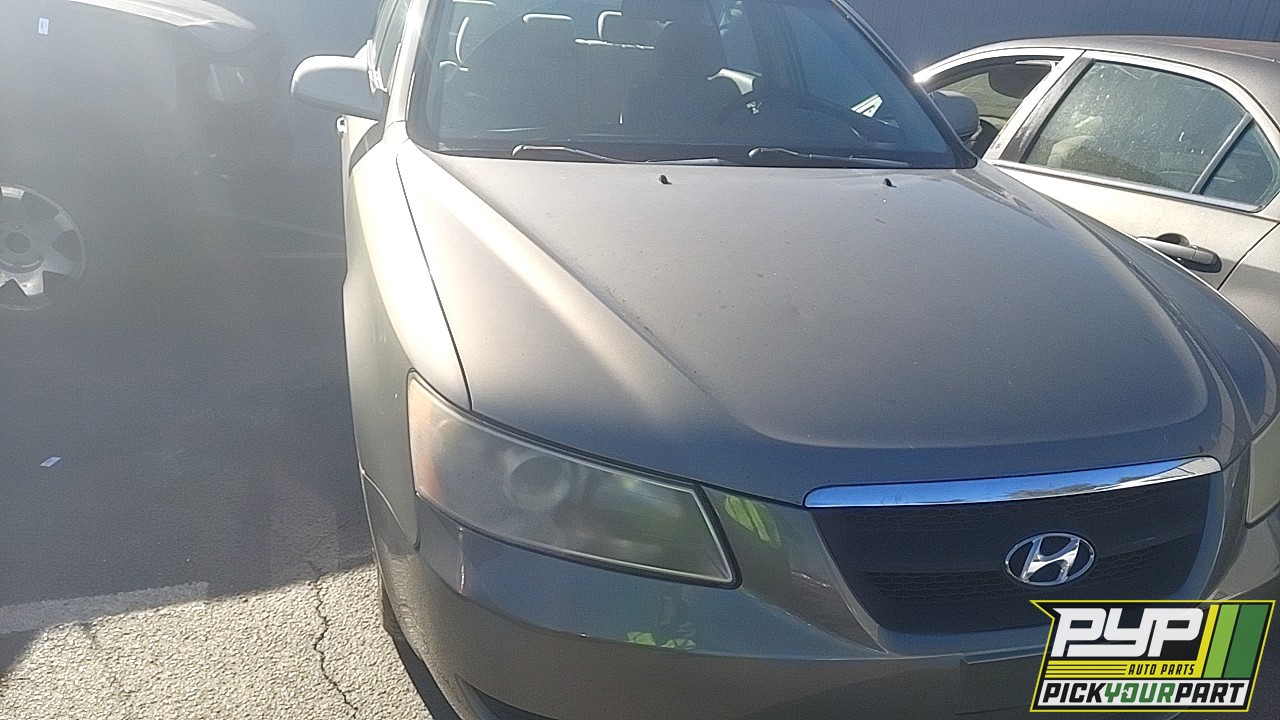 2008 HYUNDAI SONATA partes disponibles