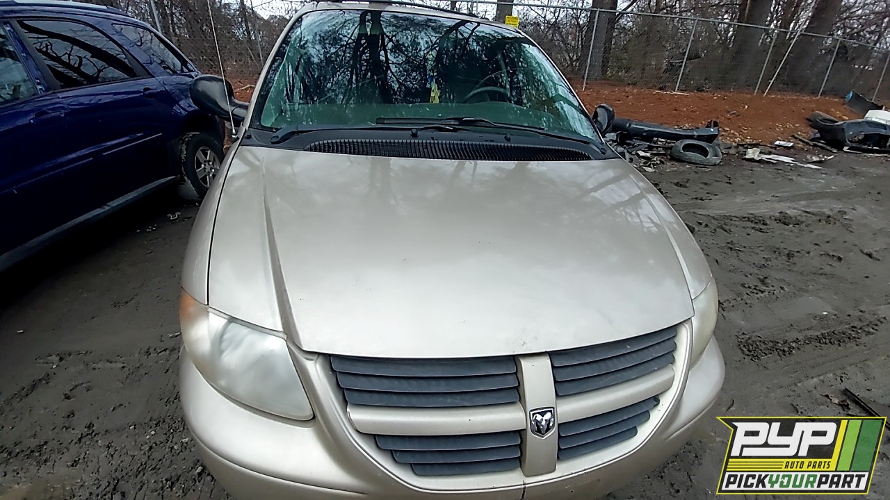 2006 DODGE GRAND CARAVAN partes disponibles