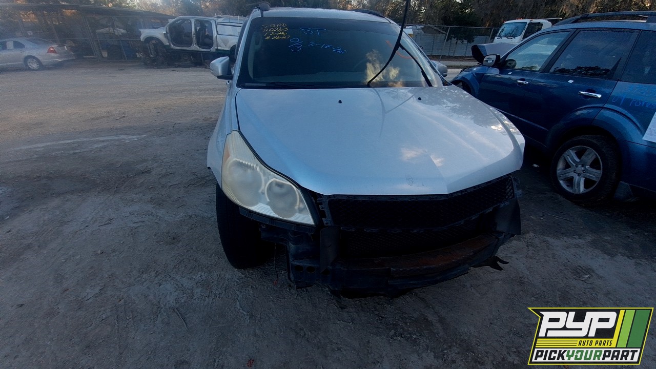 2012 CHEVROLET TRAVERSE partes disponibles