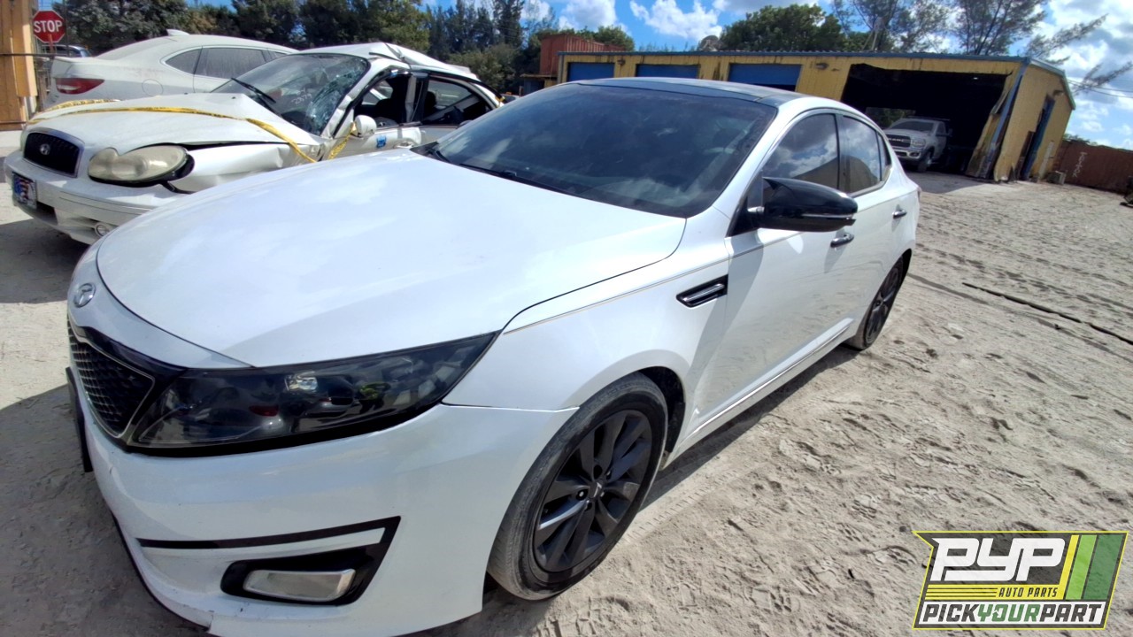 2013 KIA OPTIMA available for parts
