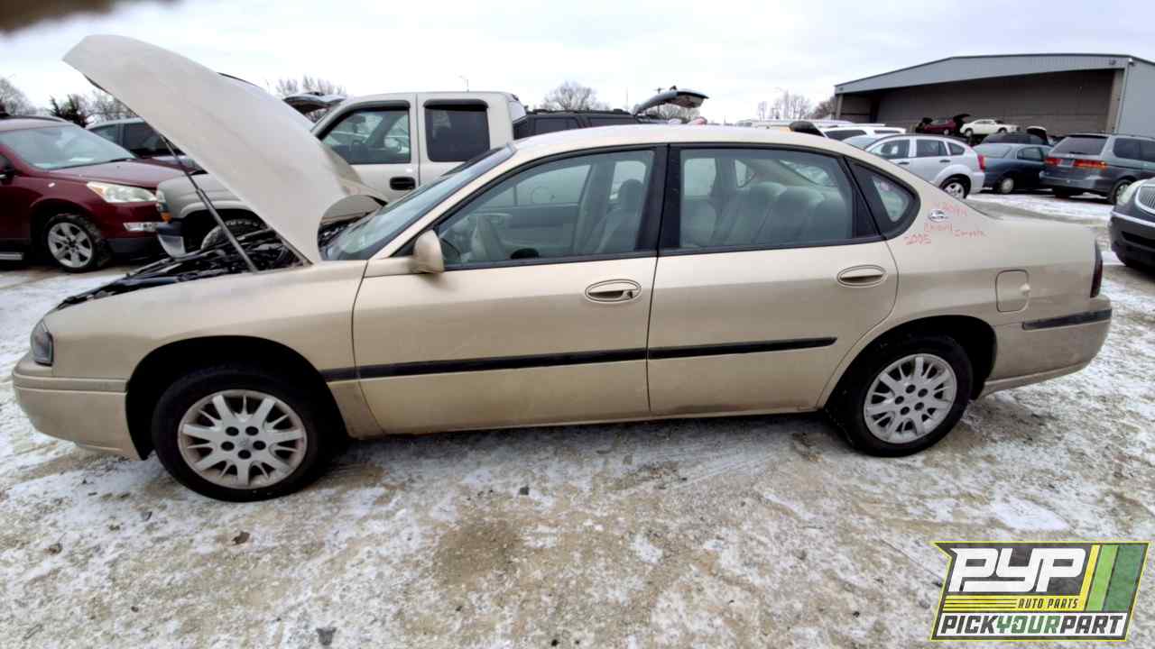 Used 2005 Chevrolet Impala Sedans for Sale - Kelley Blue Book, image size:1280x720