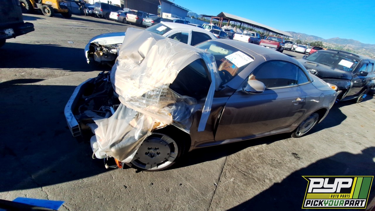 2003 LEXUS SC430 available for parts
