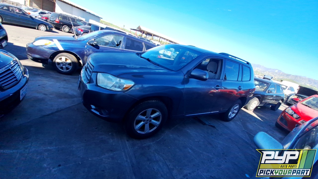 2009 TOYOTA HIGHLANDER available for parts