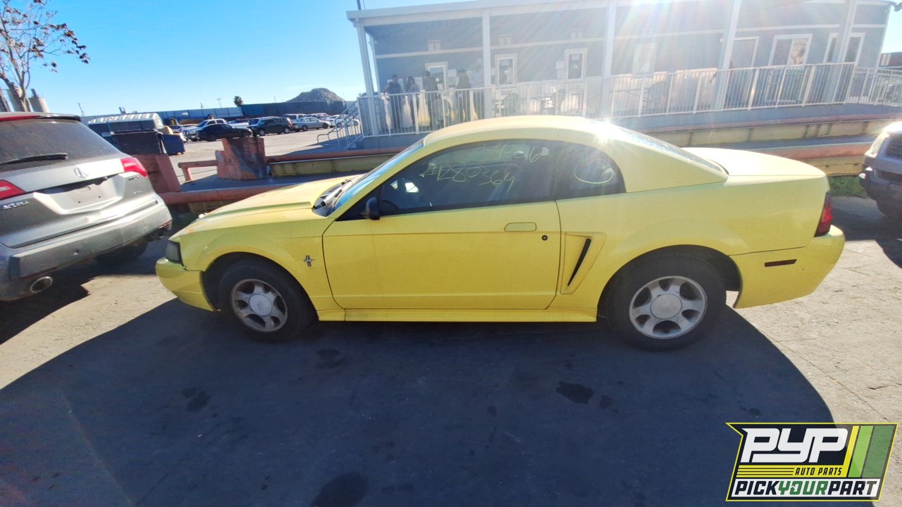 2001 FORD MUSTANG available for parts