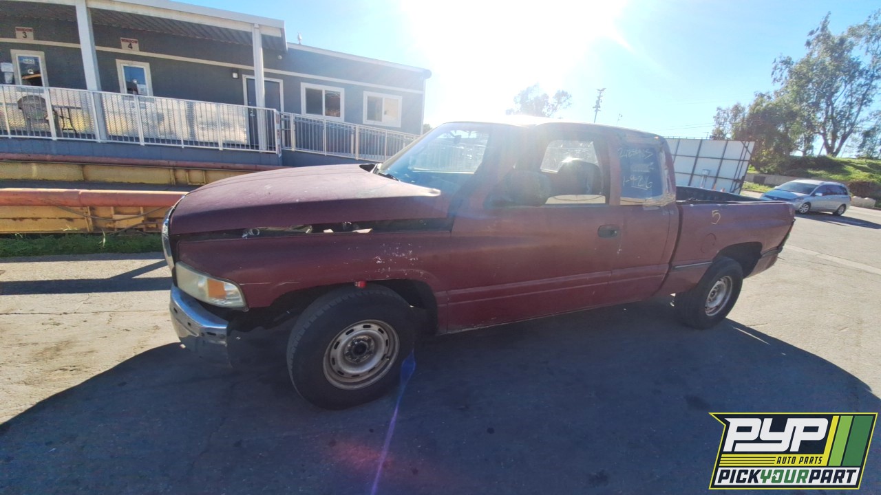 2000 DODGE RAM 1500 available for parts