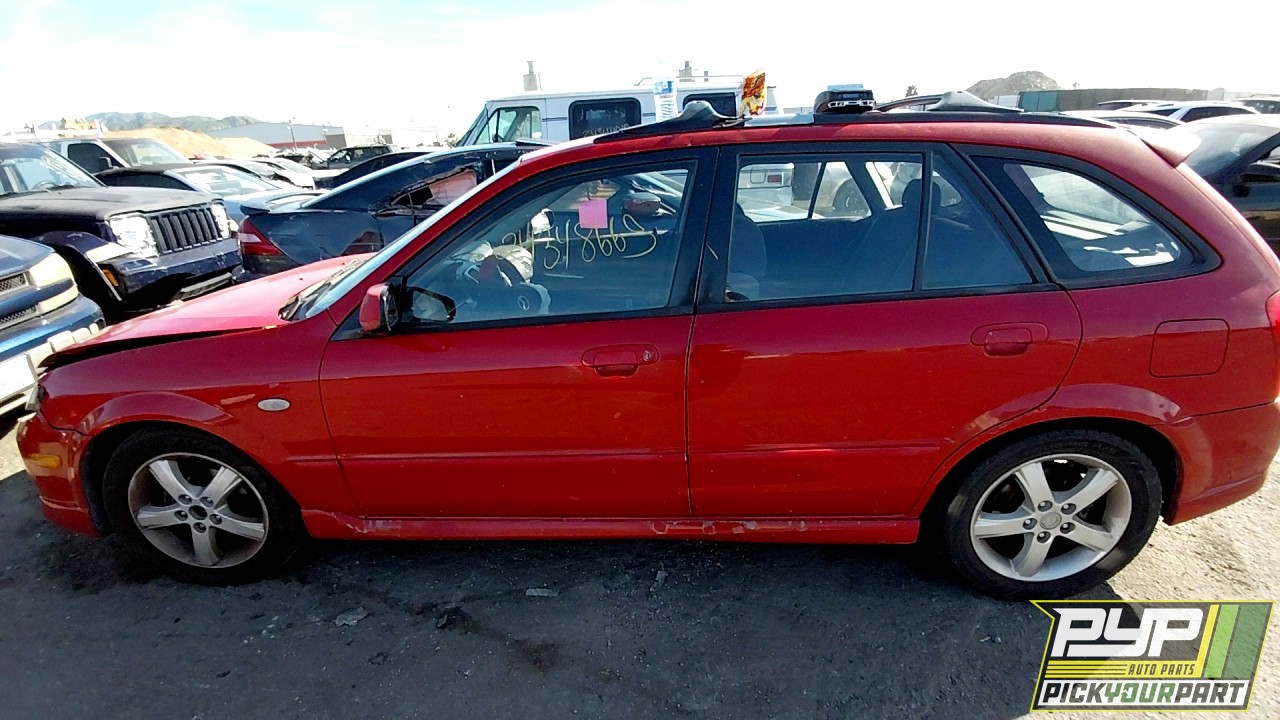 2002 MAZDA PROTEGE5 partes disponibles