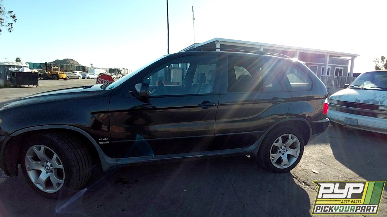 2003 BMW X5 partes disponibles